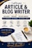write engaging articles and blog posts