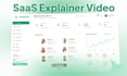 create saas explainer video and software animation