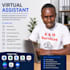 be a reliable virtual assistant
