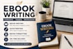 write ebook for you