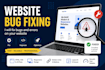 fix bugs and errors on your website