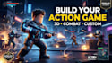 develop roblox 3d action game, 3d fighting game, combat game, 3d survival game