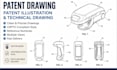 do patent drawing, patent illustration and technical drawing