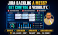 set up your jira project backlog agile board and dashboard