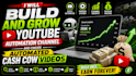 create and manage a faceless youtube automation channel