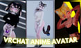 create 3d anime vrchat avatar anime vrc character rigging physbones unity quest