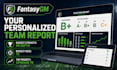 analyze your fantasy football team