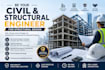 be your civil and structural engineer for structural design