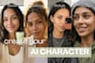 generate a custom ai character or ai influencer with selfies