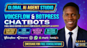 build ai chatbot, ai agent with voiceflow and botpress
