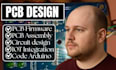 design custom pcb and code arduino esp32 for full iot and sensor integration