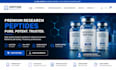 create research peptide website peptide store woocommerce store peptide website