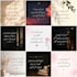 design beautiful urdu quote post for instagram