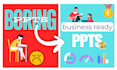do ppt making for your business , education, or redesign presentation