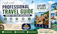 create a travel guide, e book for your destination
