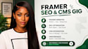 design framer SEO optimized website, figma to framer cms
