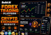 build p2p crypto exchange website, defi wallet forex crm crypto trading platform