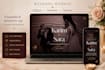 create a beautiful interactive digital invitation website