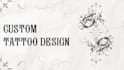 draw a custom unique tattoo design and flash sheet