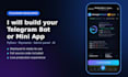 build a telegram bot or mini app with ai assistant and payments
