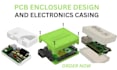 do a custom pcb enclosure, electronic housing, product casing for manufacturing