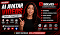 create a realistic ai avatar for you
