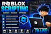 do professional roblox scripting and lua programming
