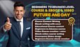 create forex day trading course, stock market ebook, video course, future lesson