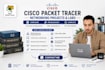 cisco iot projects and cisco packet tracer work