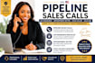 high ticket sales closer b2b sales lead generation sales representative