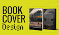 design a professional book cover