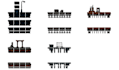 create pixel art environments backgrounds and tilesets