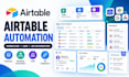 setup air table database design air table make com n8n automation softr webapp
