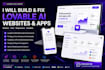 build germany lovable ai website, app, and fix lovable bugs
