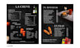 design your restaurant menu