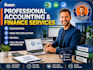 provide professional bookkeeping, reconciliation and payroll