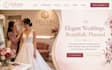 design squarespace website bridal boutique wedding plannerwebsite