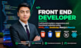 be your front end developer