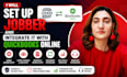 set up jobber and integrate it with quickbooks online