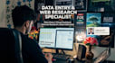 be your professional data entry expert