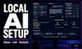 setup ollama local ai models and private ai development environment