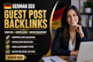 do high da SEO dofollow german guest post backlinks with german link building