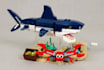 custom 3d lego moc design, lego model building instruction in bricklink studio