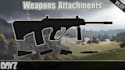 develop custom dayz weapons, attachments, and equipment
