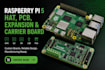 raspberry pi 5 hat, pcb, expansion board and carrier board