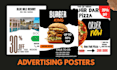 desgin eyecatching advertising posters
