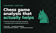 analyze your chess games and make a training plan