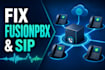 troubleshoot fusionpbx and freeswitch sip call issues