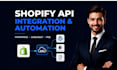 do shopify API integration, wordpress API, checkout extension and shopify pos