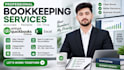 do monthly bookkeeping in quickbooks online